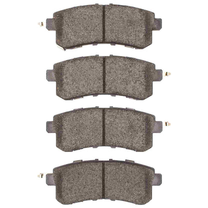 Dynamic Friction Company Disc Brake Pad Set 1551-1510-00