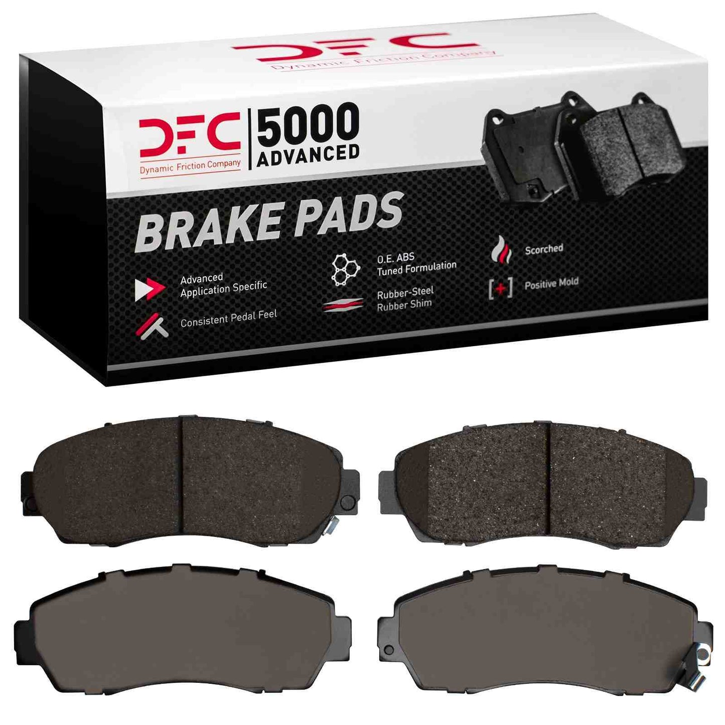 Dynamic Friction Company Disc Brake Pad Set 1551-1521-00
