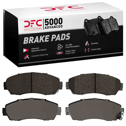 Dynamic Friction Company Disc Brake Pad Set 1551-1521-00
