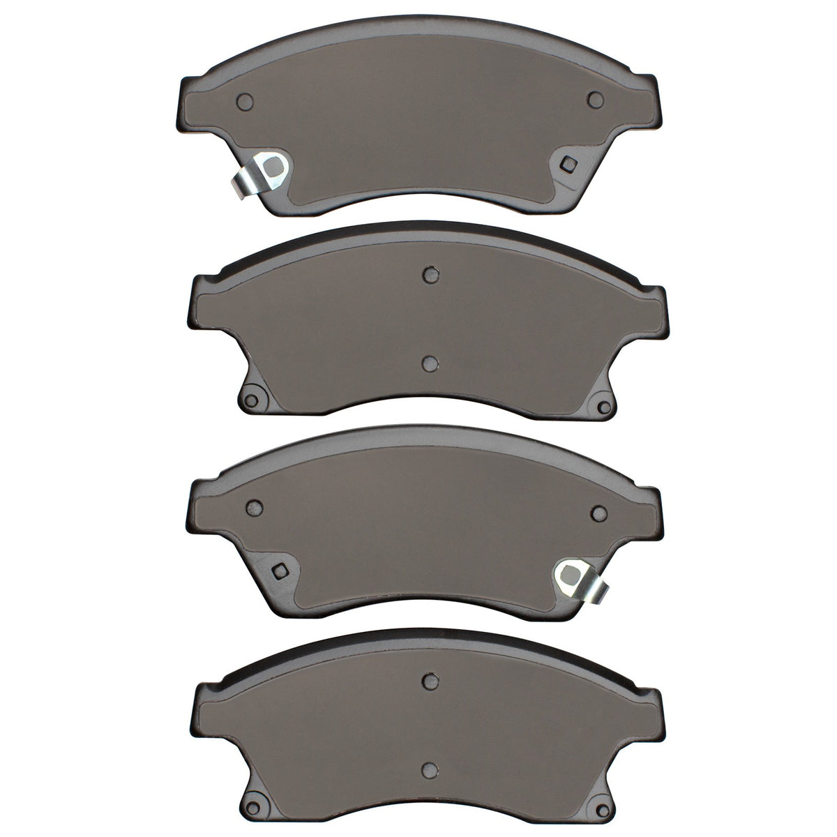 Dynamic Friction Company Disc Brake Pad Set 1551-1522-00