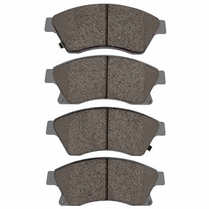 Dynamic Friction Company Disc Brake Pad Set 1551-1522-00