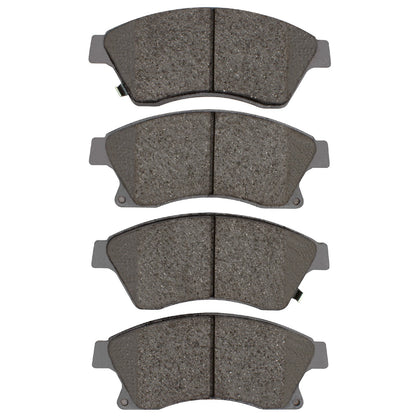 Dynamic Friction Company Disc Brake Pad Set 1551-1522-00