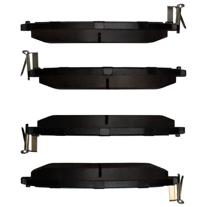 Dynamic Friction Company Disc Brake Pad Set 1551-1539-00
