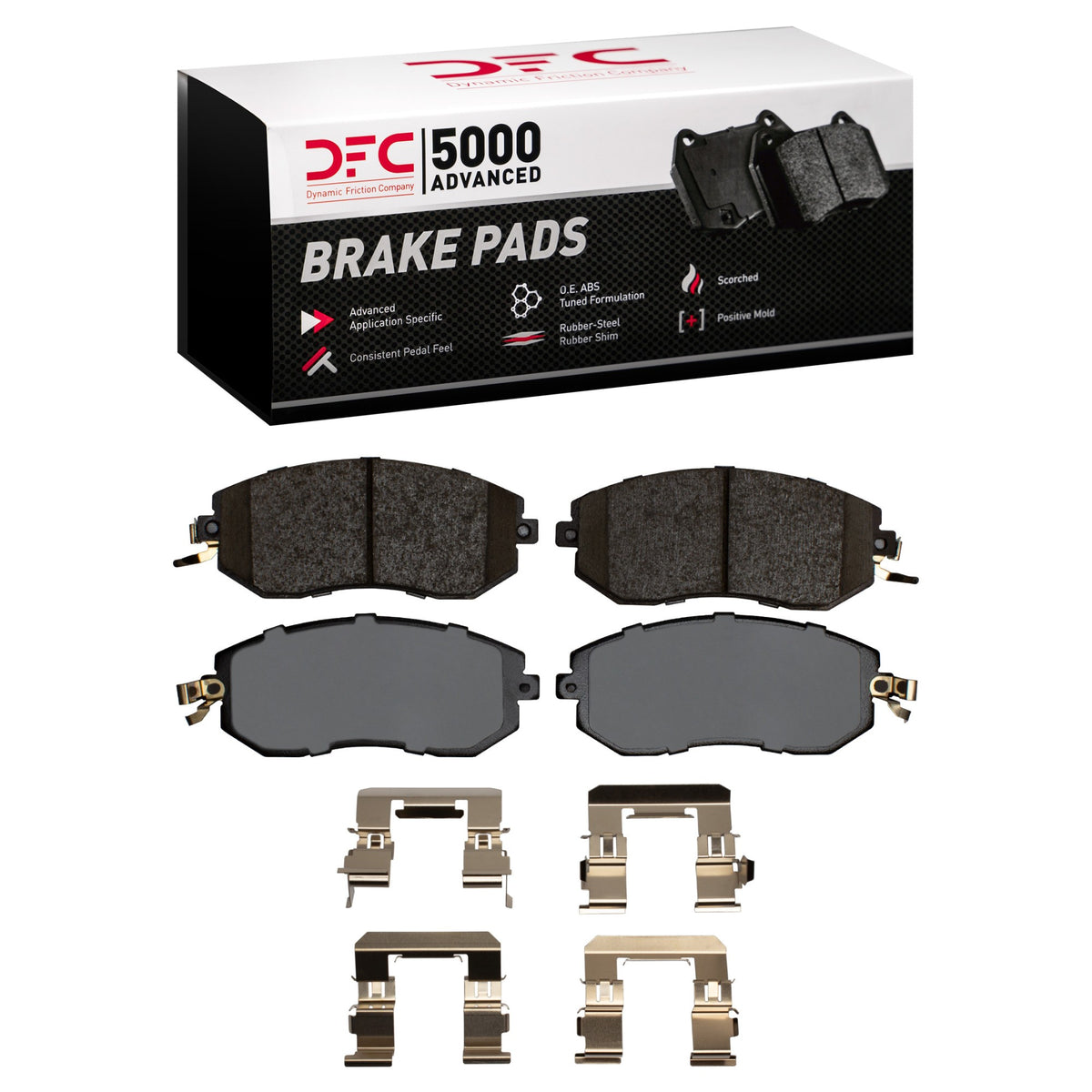 Dynamic Friction Company Disc Brake Pad Set 1551-1539-01