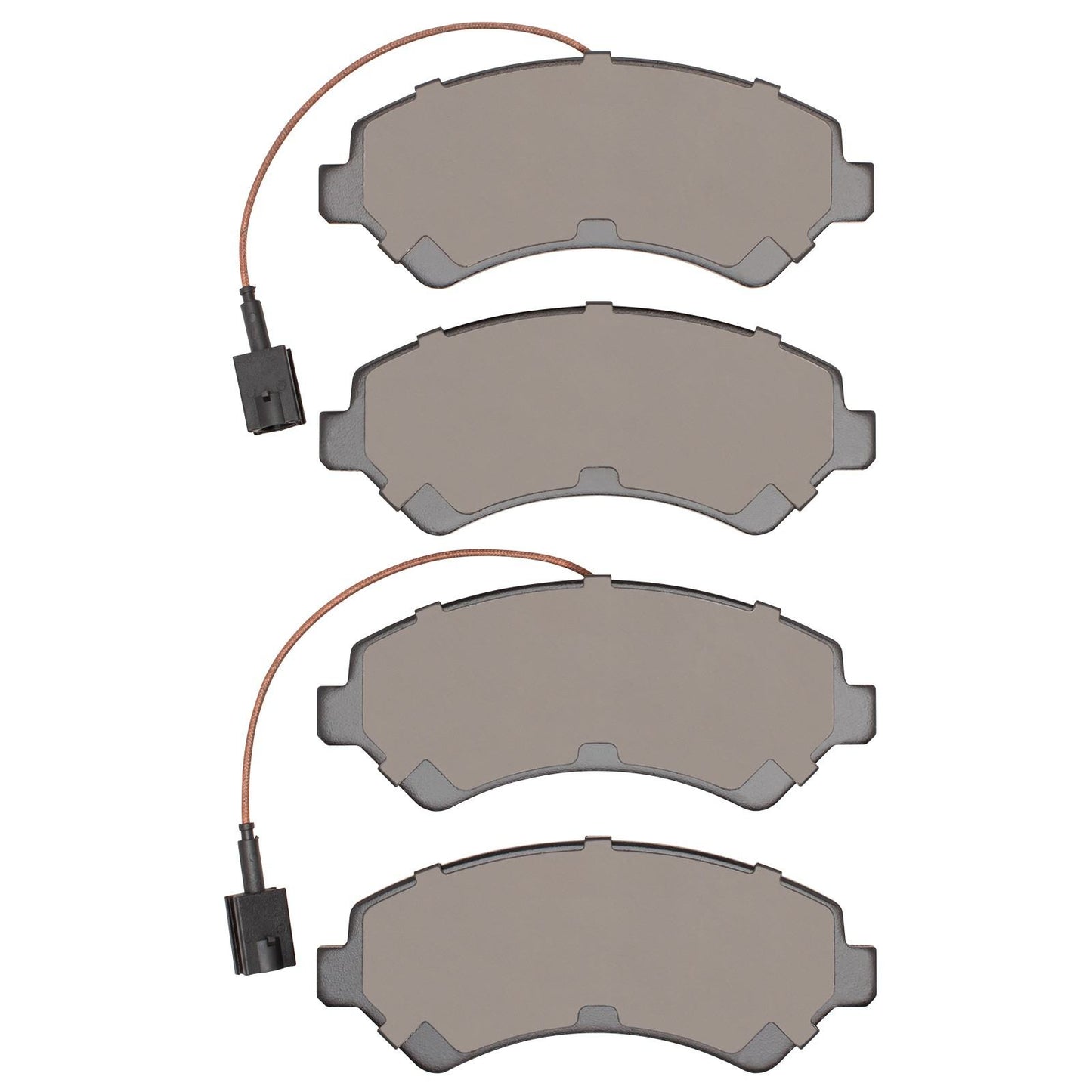 Dynamic Friction Company Disc Brake Pad Set 1551-1540-20