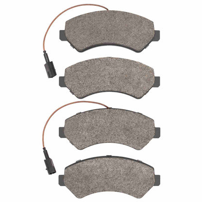 Dynamic Friction Company Disc Brake Pad Set 1551-1540-20