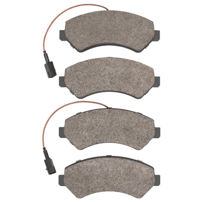 Dynamic Friction Company Disc Brake Pad Set 1551-1540-20