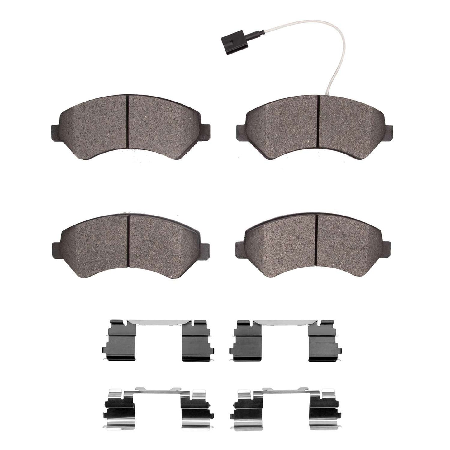 Dynamic Friction Company Disc Brake Pad Set 1551-1540-21
