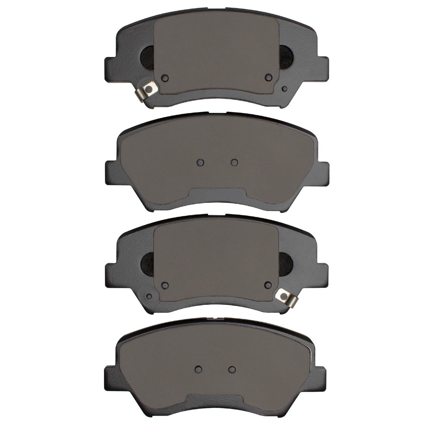 Dynamic Friction Company Disc Brake Pad Set 1551-1543-00