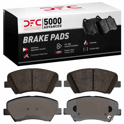 Dynamic Friction Company Disc Brake Pad Set 1551-1543-00