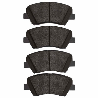 Dynamic Friction Company Disc Brake Pad Set 1551-1543-00