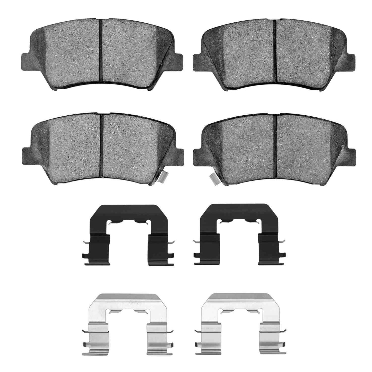 Dynamic Friction Company Disc Brake Pad Set 1551-1543-01
