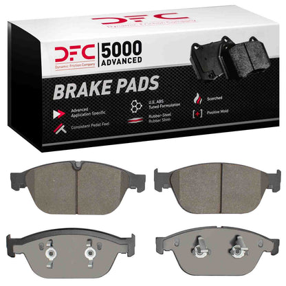 Dynamic Friction Company Disc Brake Pad Set 1551-1546-00