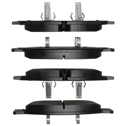 Dynamic Friction Company Disc Brake Pad Set 1551-1546-00