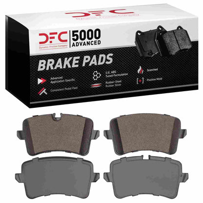 Dynamic Friction Company Disc Brake Pad Set 1551-1547-00