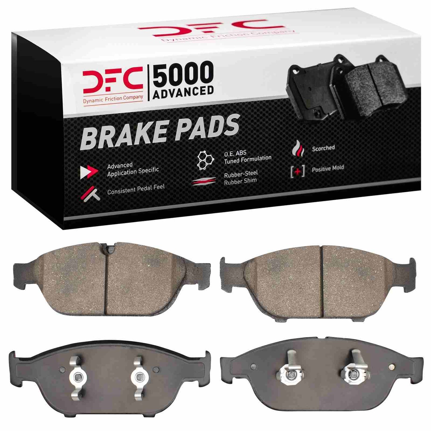 Dynamic Friction Company Disc Brake Pad Set 1551-1549-00