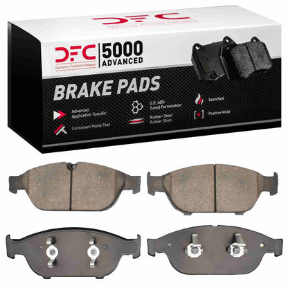 Dynamic Friction Company Disc Brake Pad Set 1551-1549-00