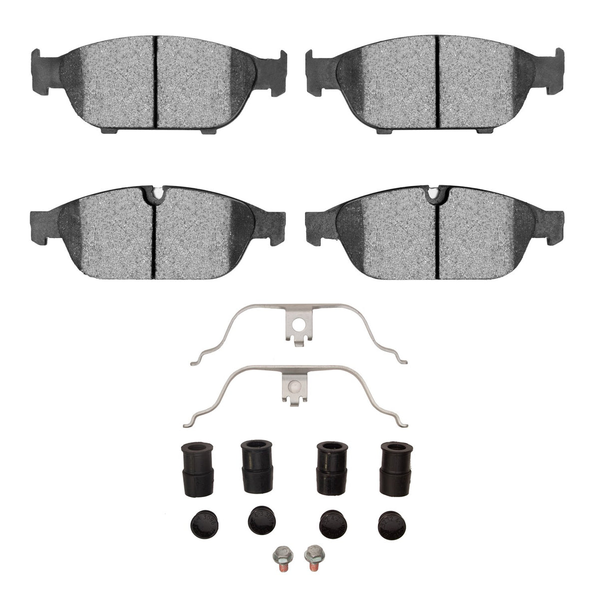 DFC 12-14 Audi A8 Front 5000 Advanced Ceramic Brake Pads and Hardware Kit 1551-1549-01
