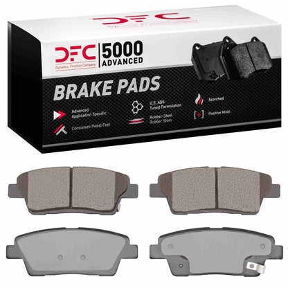 Dynamic Friction Company Disc Brake Pad Set 1551-1551-00