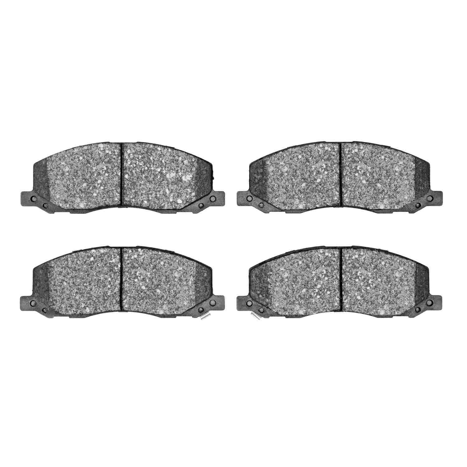 Dynamic Friction Company Disc Brake Pad Set 1551-1558-00