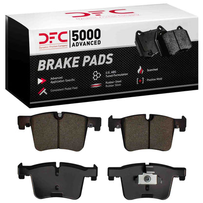 Dynamic Friction Company Disc Brake Pad Set 1551-1561-00