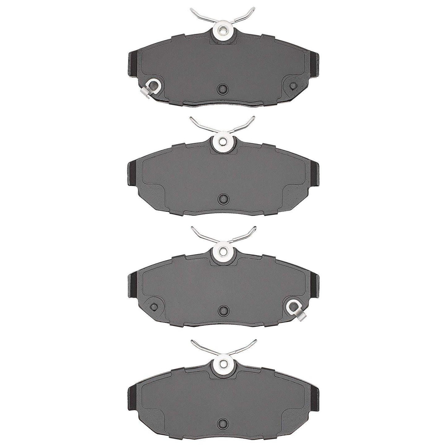 Dynamic Friction Company Disc Brake Pad Set 1551-1562-00
