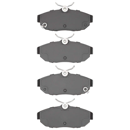 Dynamic Friction Company Disc Brake Pad Set 1551-1562-00