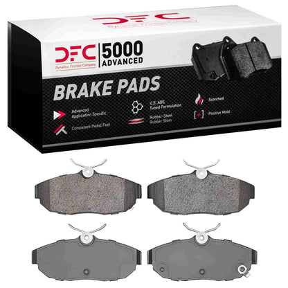 Dynamic Friction Company Disc Brake Pad Set 1551-1562-00