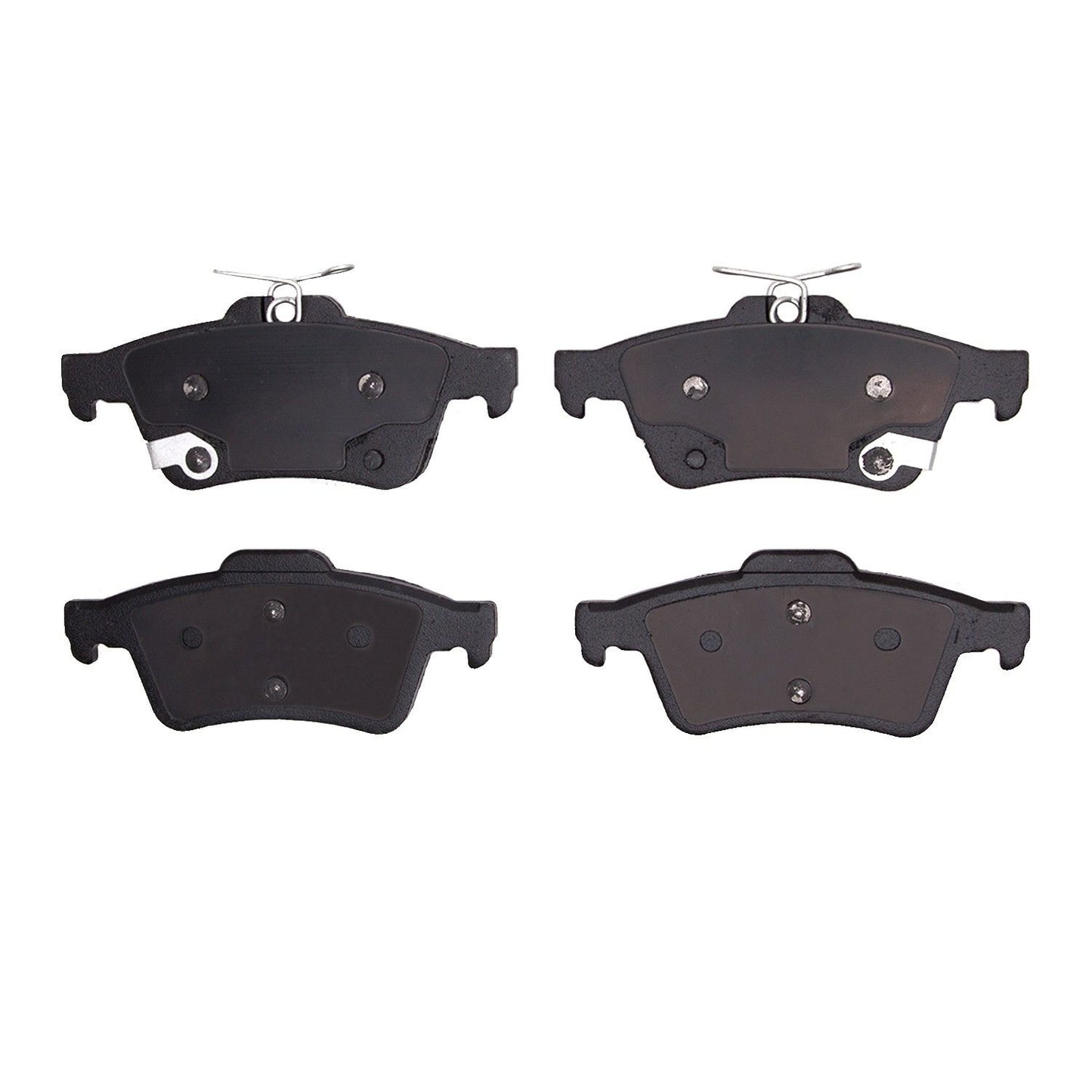 Dynamic Friction Company Disc Brake Pad Set 1551-1564-00