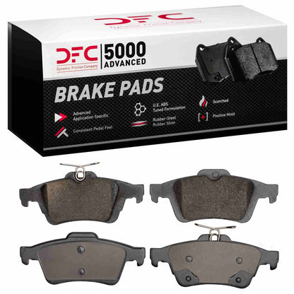 Dynamic Friction Company Disc Brake Pad Set 1551-1564-10