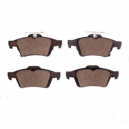Dynamic Friction Company Disc Brake Pad Set 1551-1564-10
