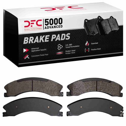 Dynamic Friction Company Disc Brake Pad Set 1551-1565-00