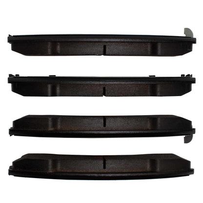 Dynamic Friction Company Disc Brake Pad Set 1551-1565-00
