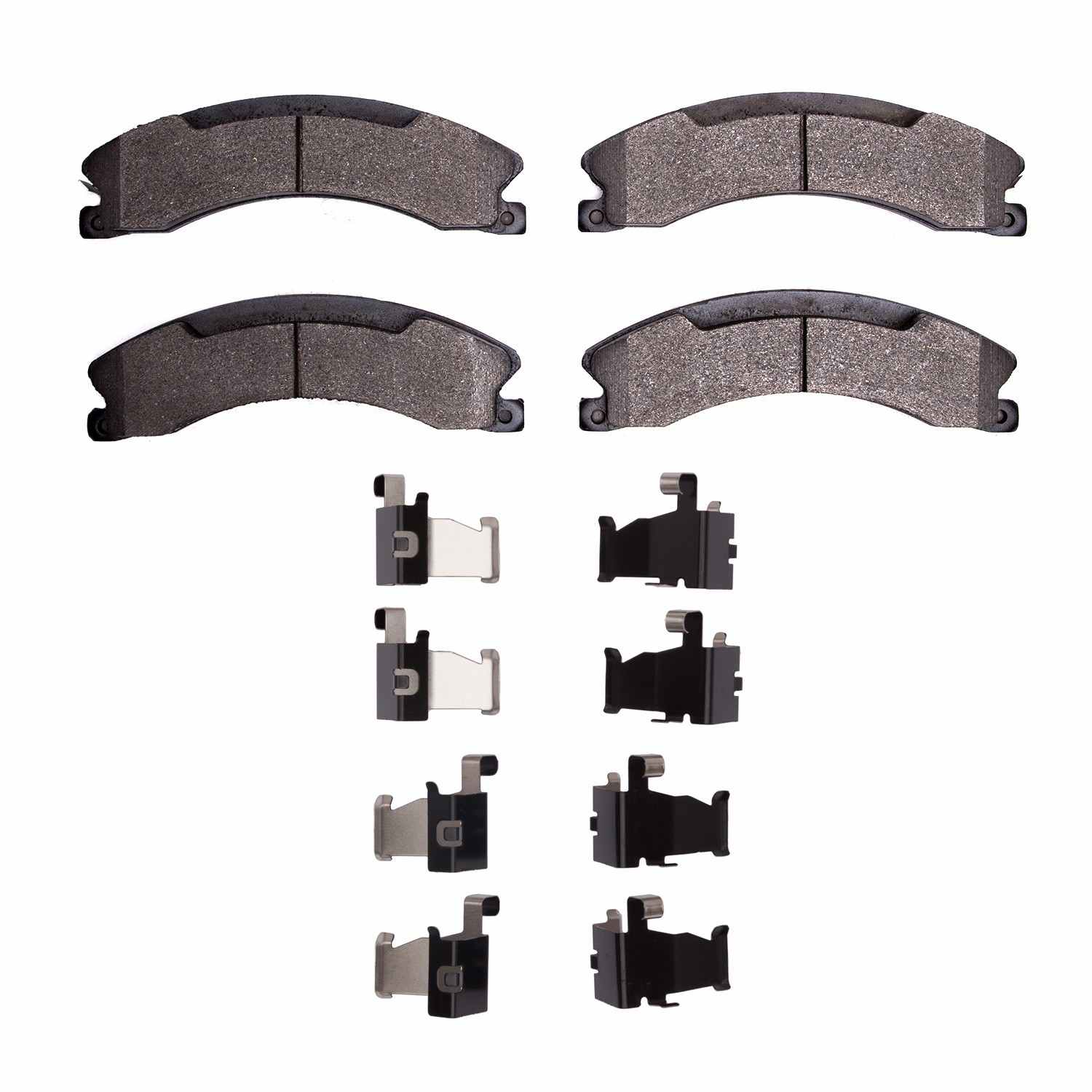 Dynamic Friction Company Disc Brake Pad Set 1551-1565-01