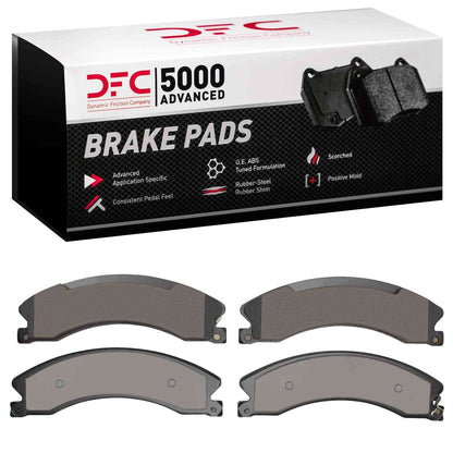 Dynamic Friction Company Disc Brake Pad Set 1551-1565-10