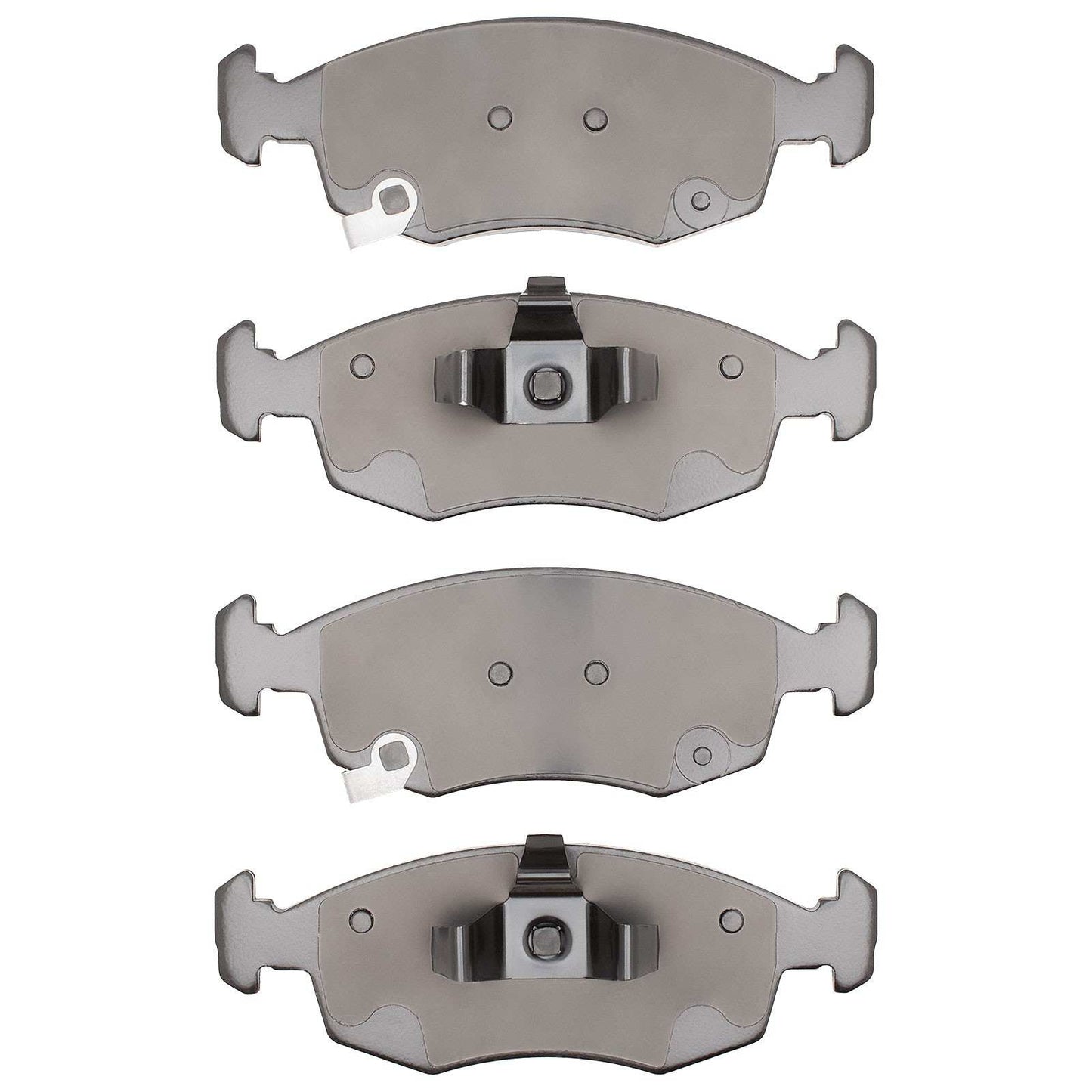 Dynamic Friction Company Disc Brake Pad Set 1551-1568-00