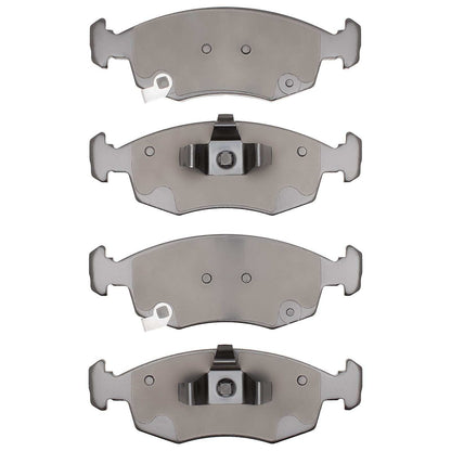 Dynamic Friction Company Disc Brake Pad Set 1551-1568-00