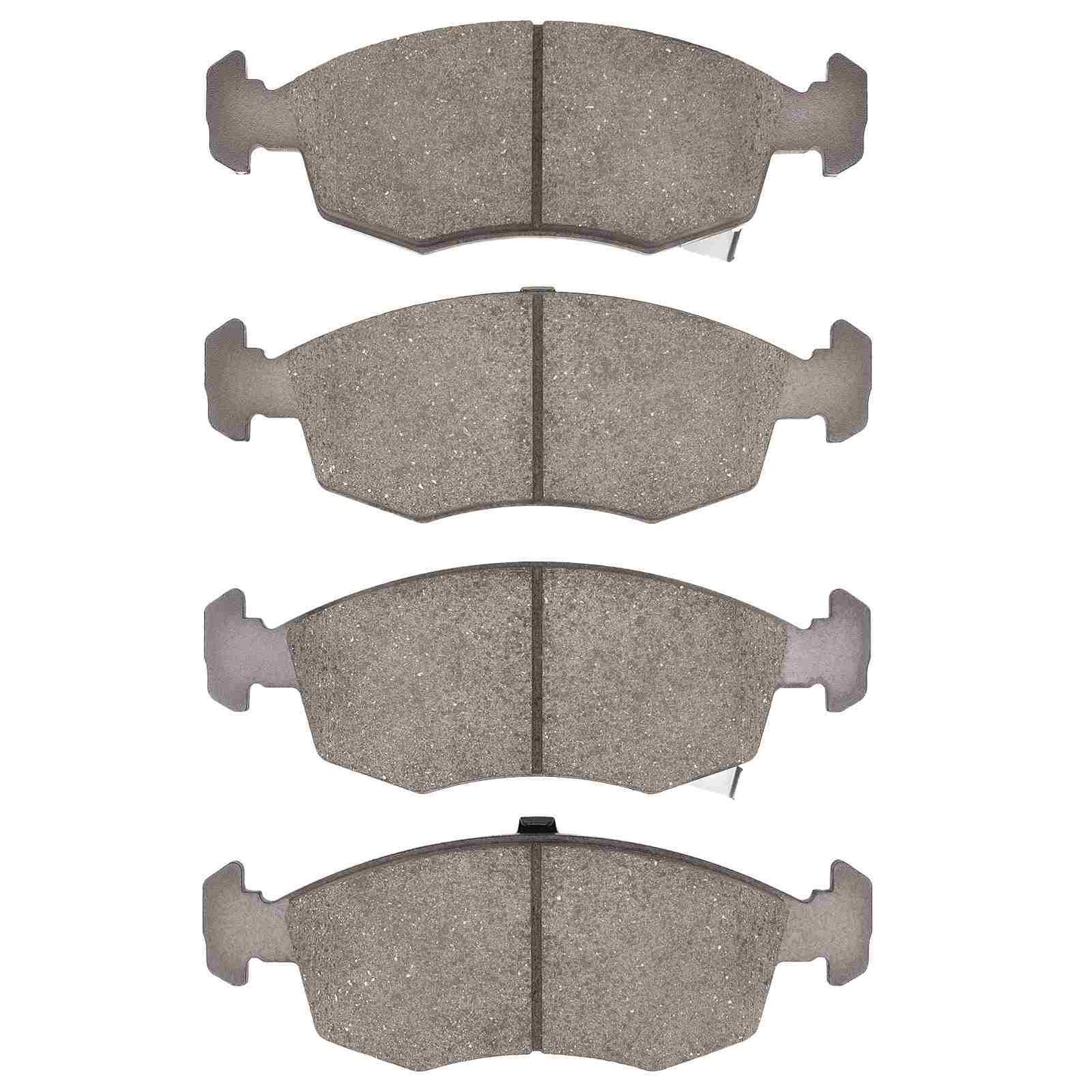 Dynamic Friction Company Disc Brake Pad Set 1551-1568-00