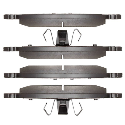 Dynamic Friction Company Disc Brake Pad Set 1551-1568-00