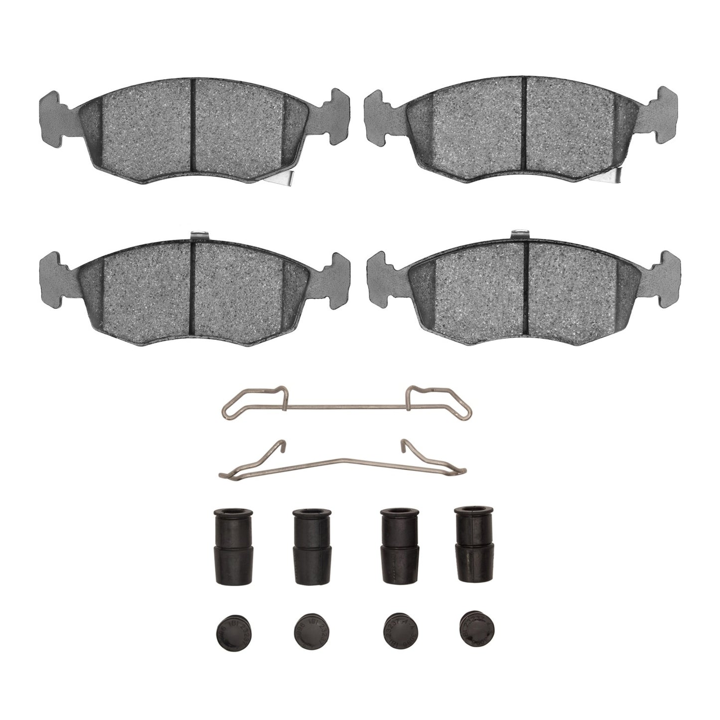 Dynamic Friction Company Disc Brake Pad Set 1551-1568-01