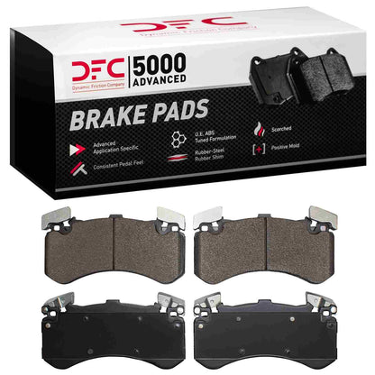 Dynamic Friction Company Disc Brake Pad Set 1551-1575-00