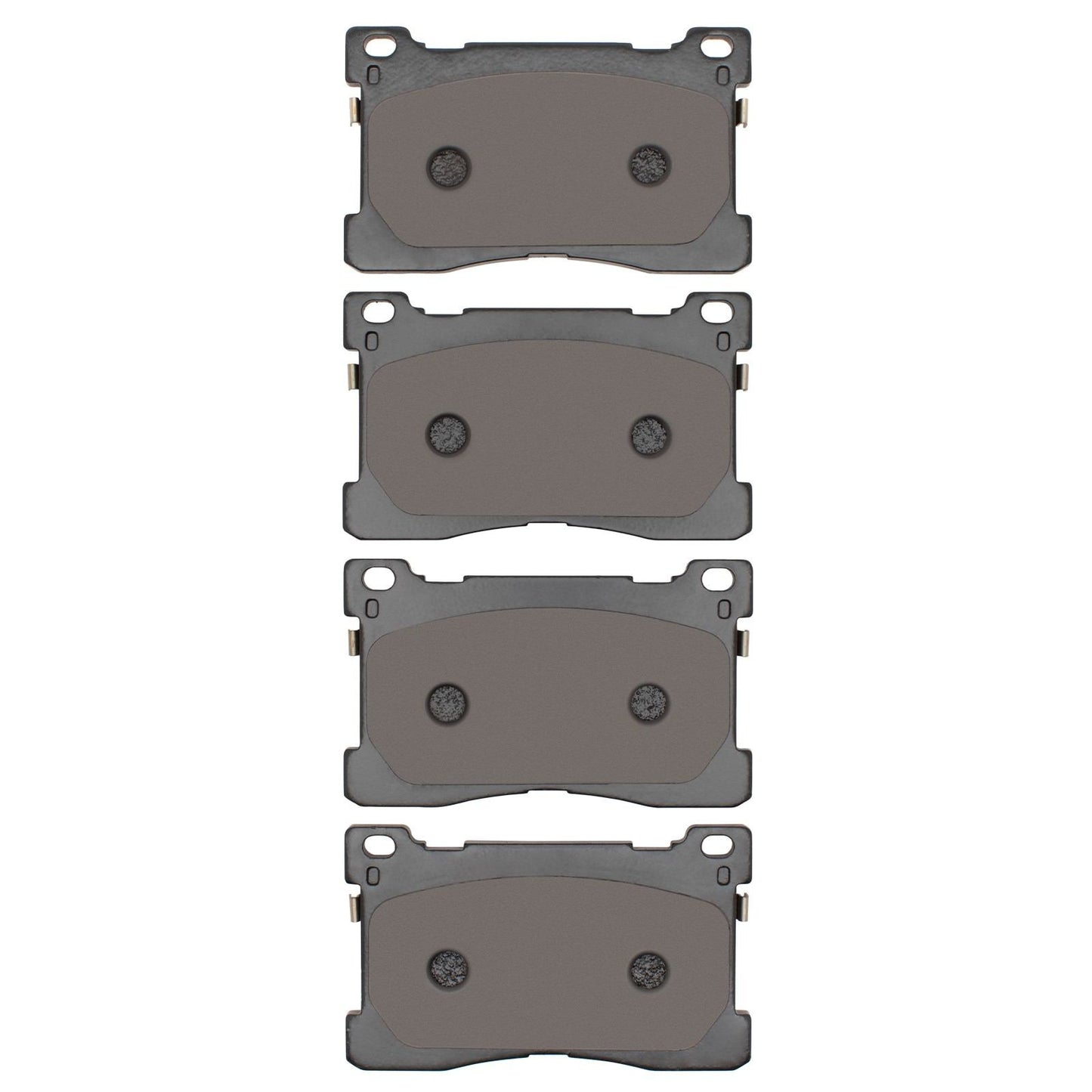 Dynamic Friction Company Disc Brake Pad Set 1551-1576-00