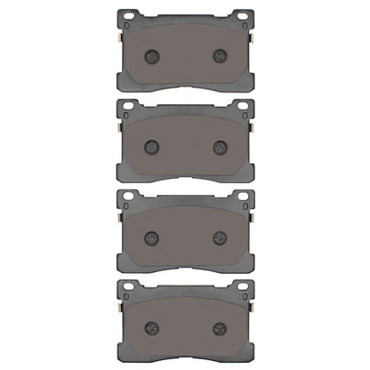 Dynamic Friction Company Disc Brake Pad Set 1551-1576-00