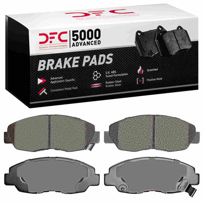 Dynamic Friction Company Disc Brake Pad Set 1551-1578-00