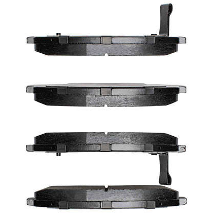 Dynamic Friction Company Disc Brake Pad Set 1551-1578-00