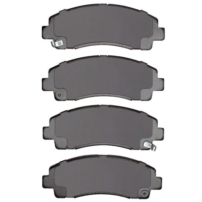 Dynamic Friction Company Disc Brake Pad Set 1551-1584-00