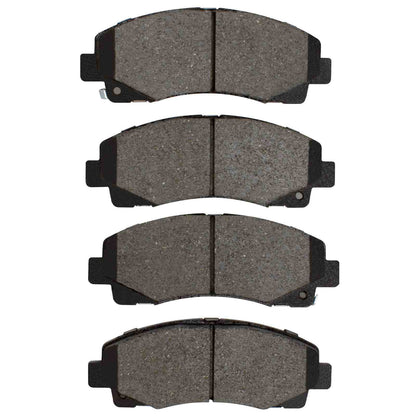 Dynamic Friction Company Disc Brake Pad Set 1551-1584-00
