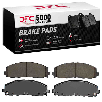 Dynamic Friction Company Disc Brake Pad Set 1551-1589-00
