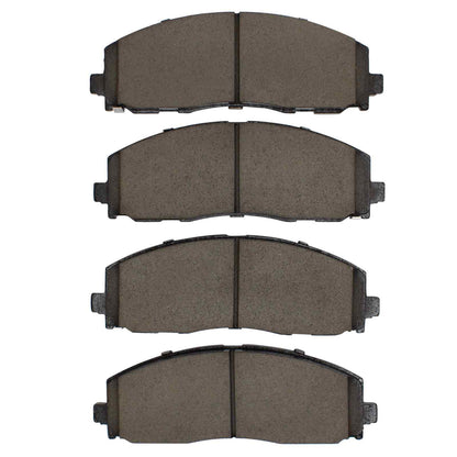 Dynamic Friction Company Disc Brake Pad Set 1551-1589-00