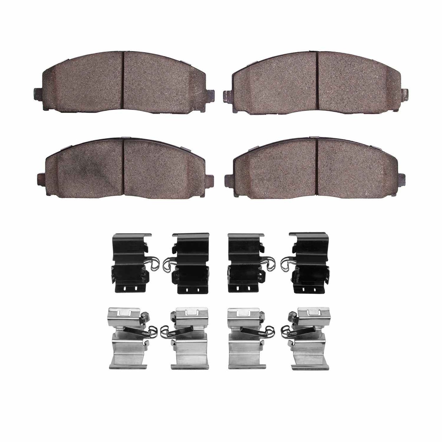 Dynamic Friction Company Disc Brake Pad Set 1551-1589-01